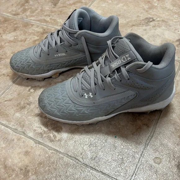 Kids baseball shoes Under Armour - Picture 3 of 7